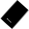 VERBATIM Externí HDD 1TB Store 'n' Go USB 3.0, Black