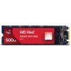 WD RED SSD 3D NAND WDS500G1R0B 500GB M.2 SATA, (R:560, W:530MB/s)
