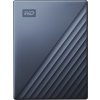 WD My Passport Ultra 4TB, Externí HDD, USB-C 3.0, modrá