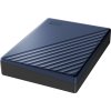 WD My Passport Ultra 4TB, Externí HDD, USB-C 3.0, modrá