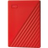 WD My Passport Portable 2TB, Externí HDD, USB 3.0, červená