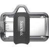 SanDisk Flash Disk 128GB Dual USB Drive m3.0 Ultra, OTG