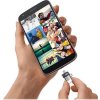 SanDisk Flash Disk 128GB Dual USB Drive m3.0 Ultra, OTG