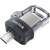 SanDisk Flash Disk 128GB Dual USB Drive m3.0 Ultra, OTG