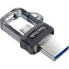 SanDisk Flash Disk 128GB Dual USB Drive m3.0 Ultra, OTG