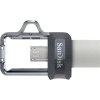 SanDisk Flash Disk 128GB Dual USB Drive m3.0 Ultra, OTG
