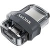 SanDisk Flash Disk 128GB Dual USB Drive m3.0 Ultra, OTG