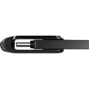 SanDisk Flash Disk 64GB Ultra Dual Drive Go, USB-C 3.2, Černá