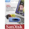 SanDisk Flash Disk 32GB Ultra, USB 3.0, modrá