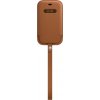 Apple iPhone 12 mini Leather Sleeve with MagSafe - Saddle Brown