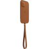 Apple iPhone 12 mini Leather Sleeve with MagSafe - Saddle Brown