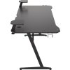 Genesis Holm 510 RGB - herní stůl s RGB podsvícením, 160x75cm, 3xUSB 3.0, bezdrátová nabíječka