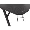 Genesis Holm 510 RGB - herní stůl s RGB podsvícením, 160x75cm, 3xUSB 3.0, bezdrátová nabíječka