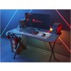 Genesis Holm 200 RGB - herní stůl s RGB podsvícením