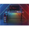Genesis Holm 200 RGB - herní stůl s RGB podsvícením
