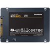 SSD  2,5" Samsung 870 QVO SATA III-2000GB