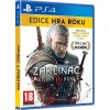 PS4 hra Zaklínač 3 Divoký Hon Edice Hra roku