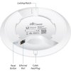 Ubiquiti UAP-nanoHD-3 - Compact UniFi Wave2 AC AP, bez PoE adaptéru, 3-pack