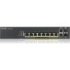 Zyxel GS1920-8HPV2 10-port Smart Managed PoE Switch Switch, 8x gigabit RJ45, 2x gigabit RJ45/SFP, 130W pro PoE