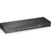 Zyxel GS1920-24V2 28-port Gigabit WebManaged Switch, 24x gigabit RJ45, 4x gigabit RJ45/SFP, fanless