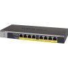 Netgear GS108LP 8-port Gigabit PoE+ Switch, 8x gigabit PoE port, PoE budget 60W, fanless