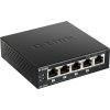 D-Link DES-1005P B1 5-Port 10/100 PoE Desktop Switch, 4x PoE+, 60W pro PoE