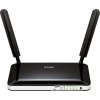 D-Link DWR-921 4G LTE Router, wireless N300, slot na SIM, 1x RJ45 WAN, 4x RJ45 LAN, dvě odpojitelné antény