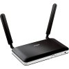 D-Link DWR-921 4G LTE Router, wireless N300, slot na SIM, 1x RJ45 WAN, 4x RJ45 LAN, dvě odpojitelné antény