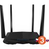 Tenda AC6 Wireless AC1200 Dual Band Router, 3x 10/100 RJ45, 4x anténa 5 dBi
