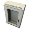 Datacom 10" Rack, 12U/140mm, sklenené dvere, šedý