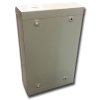 Datacom 10" Rack, 12U/140mm, sklenené dvere, šedý