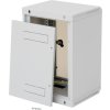 Triton 10" rack, 4U/260, sklenené dvere, šedý
