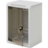 Triton 10" rack, 4U/260, sklenené dvere, šedý