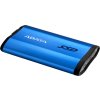 ADATA External SSD 512GB SE800 USB 3.2 Gen2 type C modrá