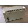 Datacom 10" rack, 4U/140mm, plechové dvere, šedý
