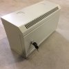 Datacom 10" rack, 4U/140mm, plechové dvere, šedý