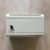 Datacom 10" rack, 4U/140mm, plechové dvere, šedý