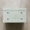 Datacom 10" rack, 4U/140mm, plechové dvere, šedý