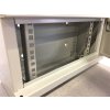 Datacom 10" rack, 4U/140mm, plechové dvere, šedý