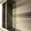 Datacom 10" rack, 6U/140mm, sklenené dvere, šedý