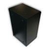 Datacom 10" rack, 12U/280mm, sklenené dvere, čierny