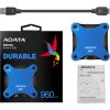ADATA External SSD 960GB ASD600Q USB 3.1 černá