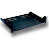 19" Police s perforací 2U 280mm