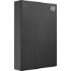 SEAGATE One Touch Potable 2TB USB 3.0 compatible with MAC and PC including data recovery service black