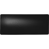 Herní podložka pod myš Genesis Carbon 500  ULTRA WAVE 110X45 cm, černá