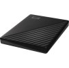 WD My Passport Portable 1TB, Externí HDD, USB 3.0, černá