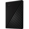 WD My Passport Portable 1TB, Externí HDD, USB 3.0, černá