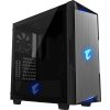 GIGABYTE AORUS Gaming AC300G/Midi Tower/Transpar./Černá