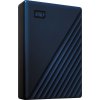 WD My Passport/4TB/HDD/Externí/2.5"/Modrá/3R