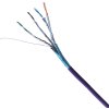 BELDEN F/FTP Cat.6A LSOH, plášť fialový 100m